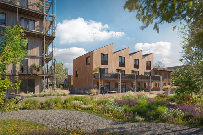 6-kamerhuis te koop in Amsterdam – Duintuin | Blok F2 (Bouwnr. ), Joris Ivenspleinbuurt