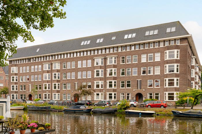 4-kamerappartement te koop in Amsterdam – Amstelkade, Wielingenbuurt
