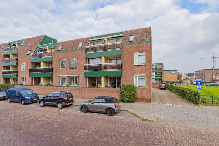 3-kamerappartement te koop in Stadhuisbuurt, IJmuiden