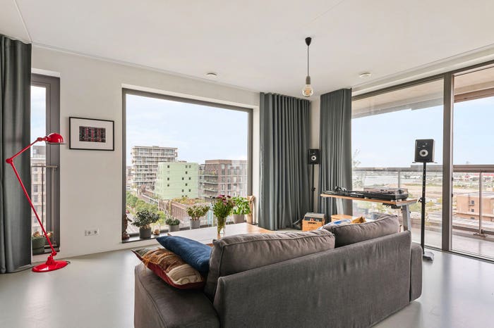 4-kamerappartement te koop in Amsterdam – Bosrankstraat, Buiksloterham-Noord
