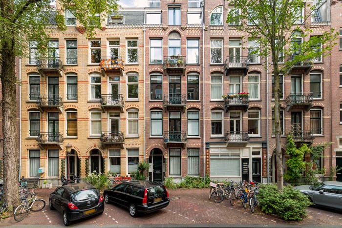 3-kamerappartement te koop in Amsterdam – Bankastraat, Timorpleinbuurt-Noord