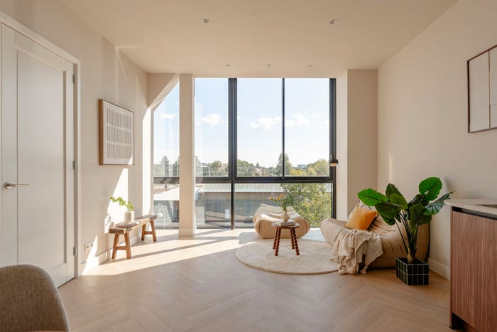 2-kamerappartement te koop in Amsterdam – Cruquiuskade, Het Funen