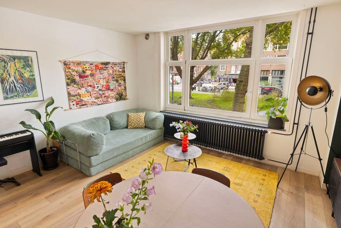 3-kamerappartement te koop in Amsterdam – Willem de Zwijgerlaan, Geuzenhofbuurt