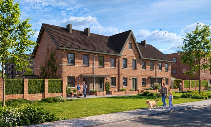 5-kamerhuis te koop in Boekdrukkersbuurt, Gouda