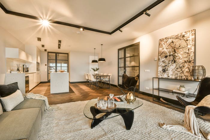 4-kamerappartement te koop in Amsterdam – Badhuiskade, Overhoeks