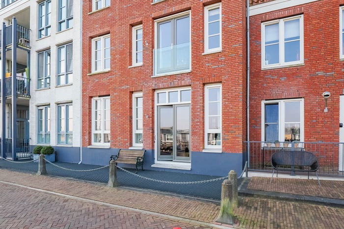 4-kamerappartement te koop in Spakenburg, Bunschoten-Spakenburg