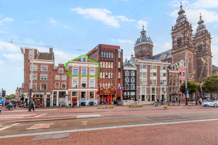 7-kamerappartement te koop in Amsterdam – Prins Hendrikkade, Kop Zeedijk