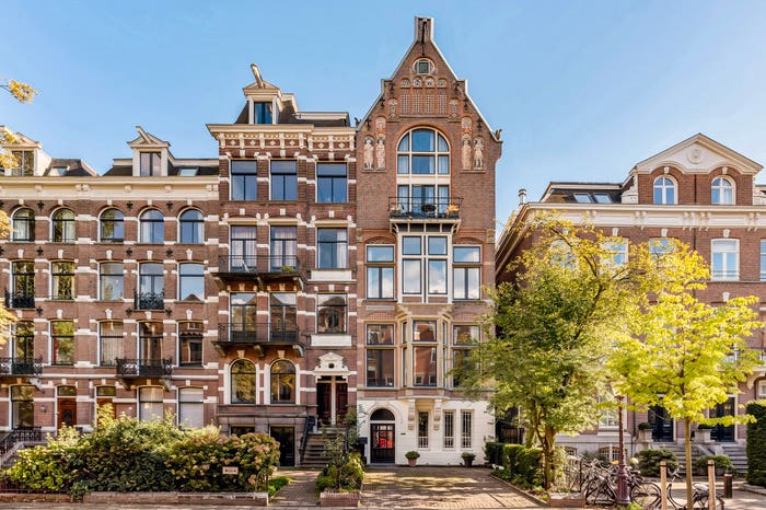 2-kamerappartement te koop in Amsterdam – Vondelstraat, Vondelparkbuurt-Oost