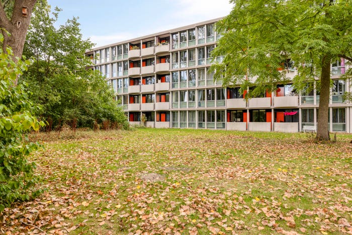 2-kamerappartement te koop in Amsterdam – Het Hoogt, Plan van Gool