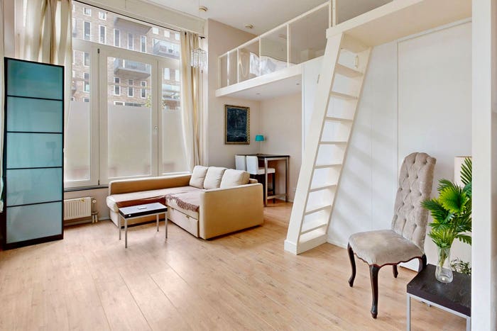 2-kamerappartement te koop in Amsterdam – Westerdok, Westerdokseiland