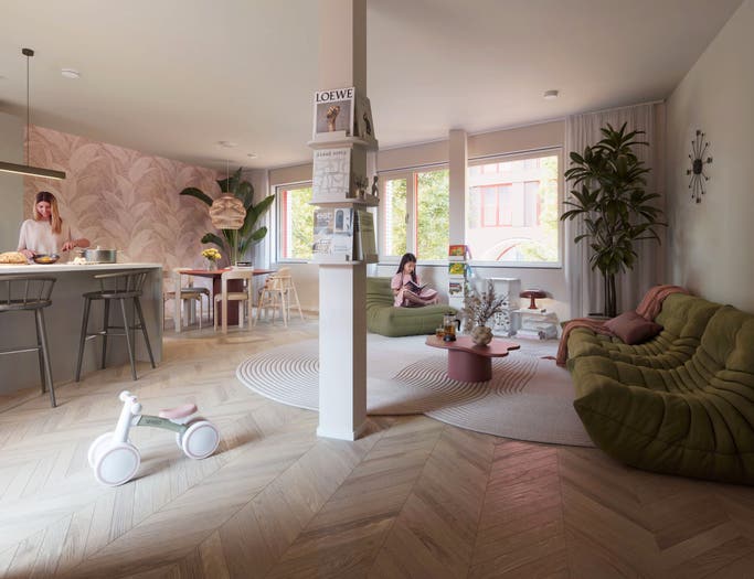7-kamerhuis te koop in Amsterdam – Outer House South - Stadswoning (Bouwnr. ), Elzenhagen-Zuid