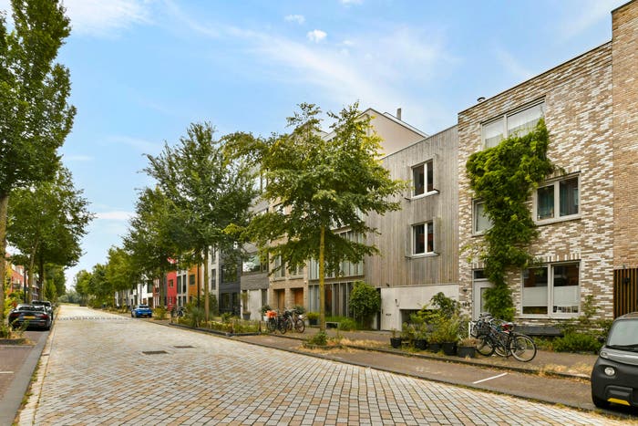 5-kamerhuis te koop in Amsterdam – Jan Vrijmanstraat, Theo van Goghparkbuurt