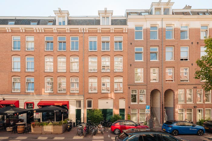 3-kamerappartement te koop in Amsterdam – Van Oldenbarneveldtstraat B3, Frederik Hendrikbuurt-Zuidoost