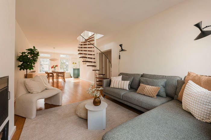 5-kamerappartement te koop in Amsterdam – Tweede Jacob van Campenstraat, Gerard Doubuurt