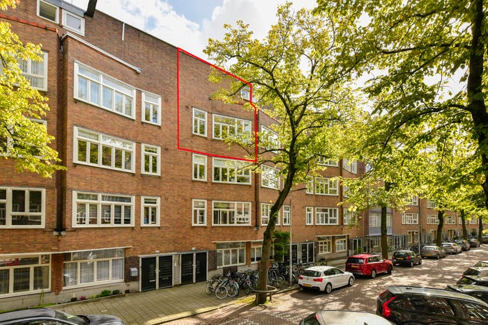 4-kamerappartement te koop in Amsterdam – Orteliusstraat, Orteliusbuurt-Noord