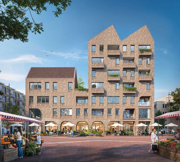 4-kamerappartement te koop in Centrum, Papendrecht