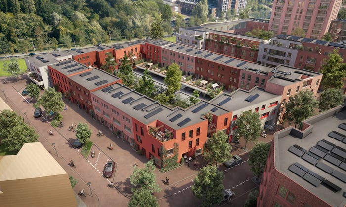 6-kamerhuis te koop in Amsterdam – Outer House North - Stadswoning (Bouwnr. ), Elzenhagen-Zuid
