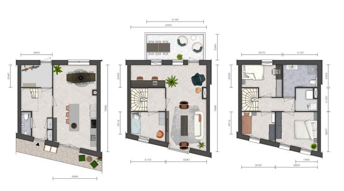 Koop en Huur Huizen - 2
