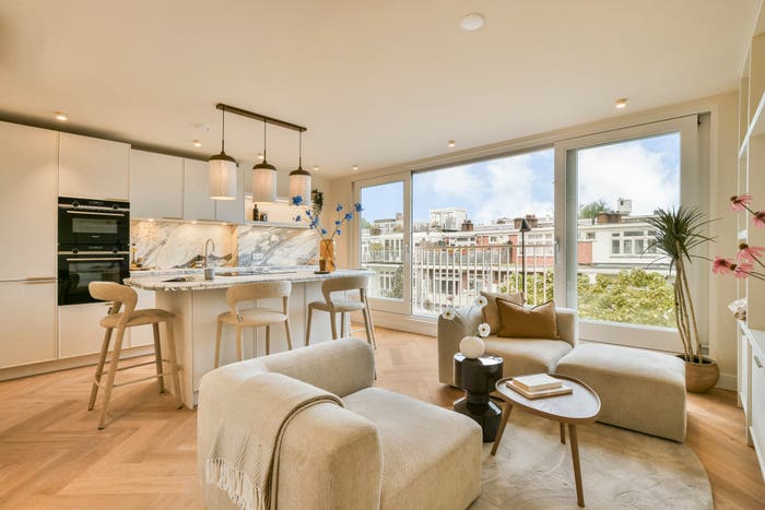 3-kamerappartement te koop in Amsterdam – Kribbestraat, Rijnbuurt-Midden