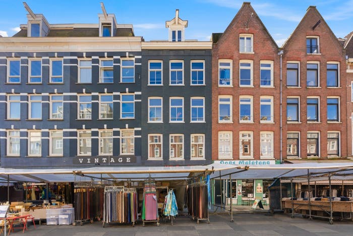 3-kamerappartement te koop in Amsterdam – Albert Cuypstraat, Sarphatiparkbuurt
