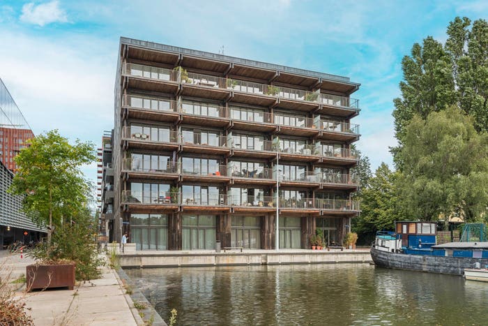 4-kamerappartement te koop in Amsterdam – Isaac Titsinghkade D1, Oostenburg