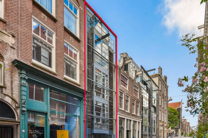 4-kamerappartement te koop in Amsterdam – Hazenstraat, Elandsgrachtbuurt