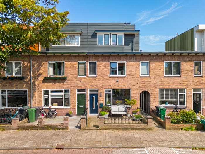 6-kamerhuis te koop in Haarlem – Rijnstraat, Rivierenbuurt