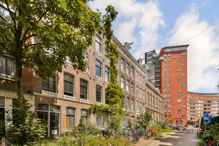 4-kamerappartement te koop in Amsterdam – Eerste Jacob van Campenstraat, Frans Halsbuurt