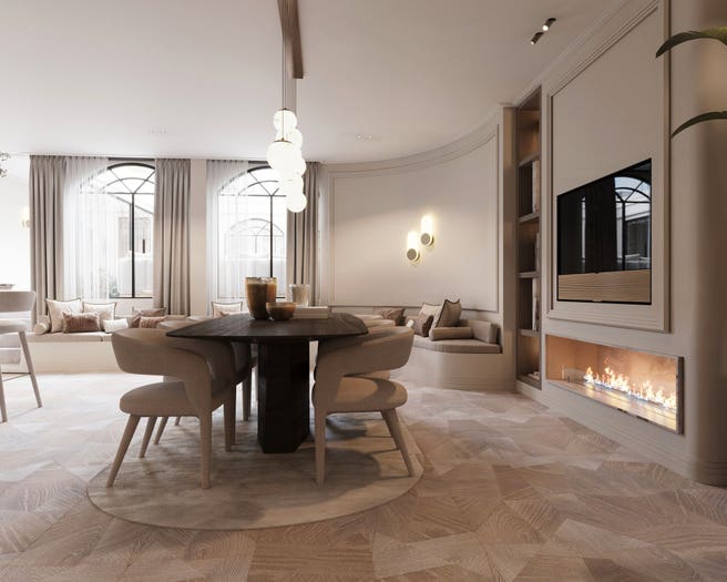 3-kamerappartement te koop in Willemsparkbuurt-Noord, Amsterdam