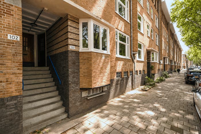 3-kamerappartement te koop in Amsterdam – Willem de Zwijgerlaan, Geuzenhofbuurt