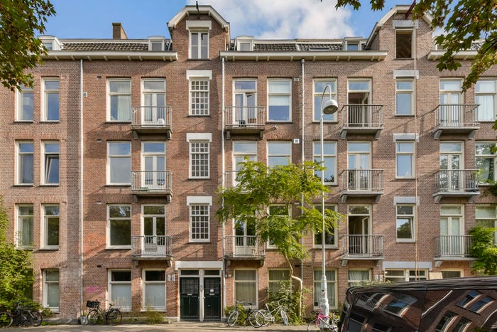 3-kamerappartement te koop in Amsterdam – Zaanstraat, Spaarndammerbuurt-Zuidwest