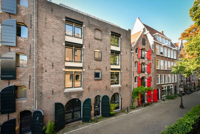 2-kamerappartement te koop in Amsterdam – Prinseneiland 2LA, Westelijke eilanden