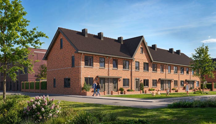 5-kamerhuis te koop in Gouda – Goudse Hof (Bouwnr. ), Boekdrukkersbuurt