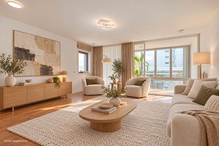 3-kamerappartement te koop in Amsterdam – Arent Janszoon Ernststraat, Gelderlandpleinbuurt