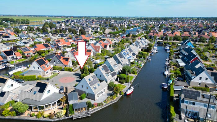 5-kamerhuis te koop in Lemmer – Kievit, Lemmer-Frieslandpark