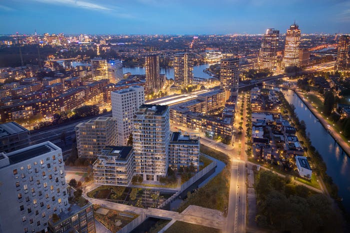 3-kamerappartement te koop in Amsterdam – Bajeskwartier | The Emerald (Bouwnr. ), De Omval