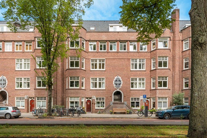 6-kamerappartement te koop in Amsterdam – Churchill-laan, Scheldebuurt-West