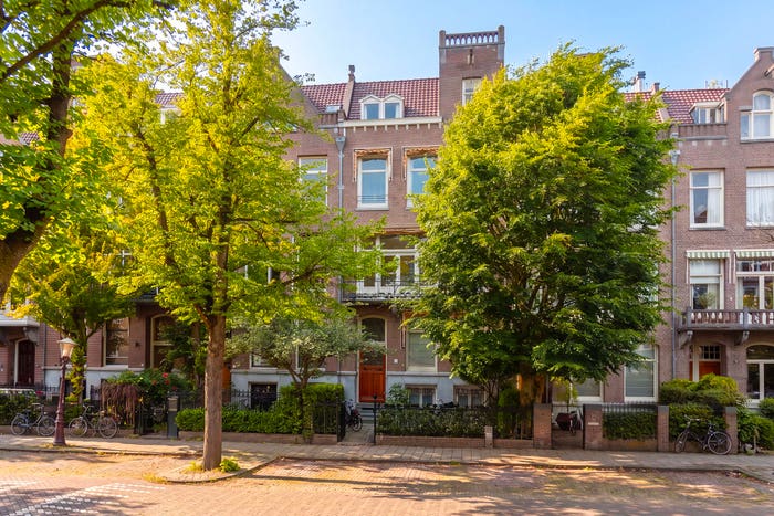 6-kamerappartement te koop in Amsterdam – Prins Hendriklaan, Willemsparkbuurt-Noord