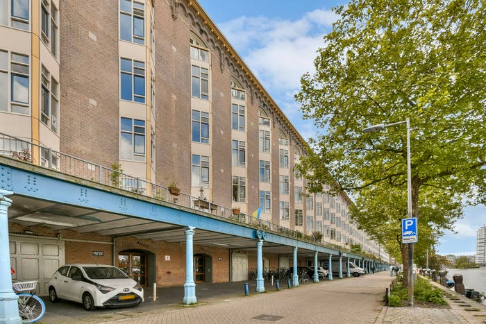 3-kamerappartement te koop in Amsterdam – Zeeburgerkade, Architectenbuurt