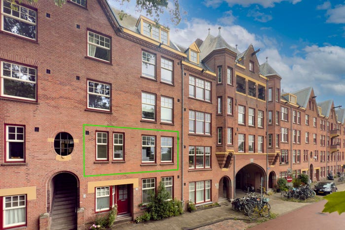3-kamerappartement te koop in Amsterdam – Zaanstraat, Spaarndammerbuurt-Noordwest