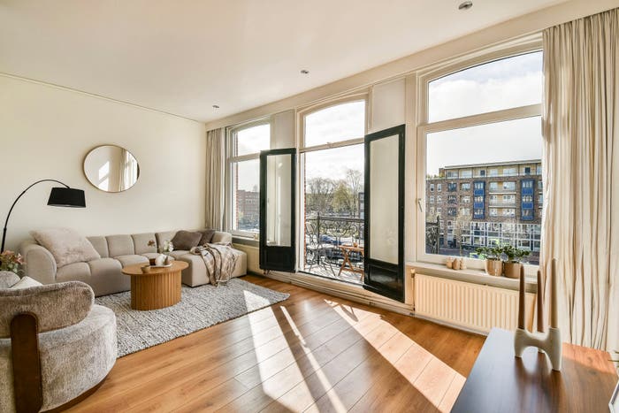 5-kamerappartement te koop in Amsterdam – Houtmankade, Planciusbuurt-Noord