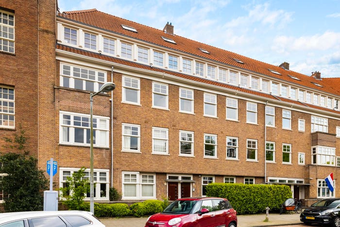 3-kamerappartement te koop in Amsterdam – Corellistraat, Beethovenbuurt
