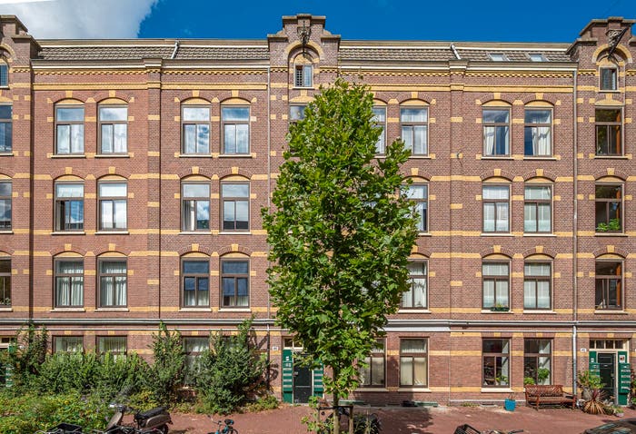 2-kamerappartement te koop in Amsterdam – Van Houweningenstraat, Frederik Hendrikbuurt-Zuidoost