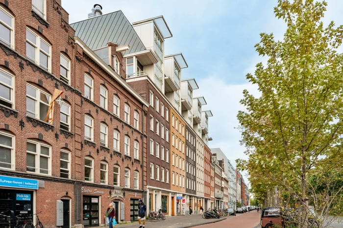 5-kamerappartement te koop in Amsterdam – Valkenburgerstraat, Uilenburg