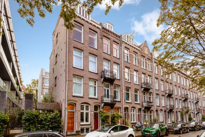 6-kamerappartement te koop in Amsterdam – Nicolaas Maesstraat, Hondecoeterbuurt