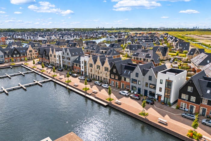 5-kamerhuis te koop in Waterrijk, Weesp