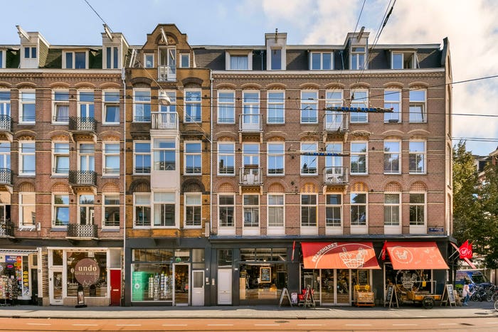 3-kamerappartement te koop in Amsterdam – Van Woustraat, Willibrordusbuurt