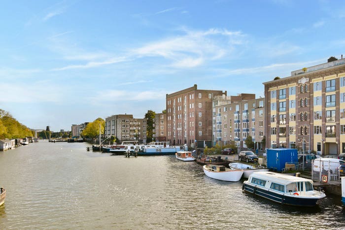 2-kamerappartement te koop in Amsterdam – Nieuwevaart, Kadijken