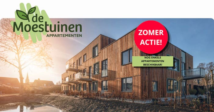 3-kamerappartement te koop in Kern Sas van Gent, Sas van Gent
