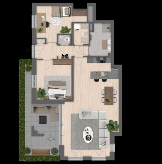 3-kamerappartement te koop in Bodegraafsestraatweg, Gouda